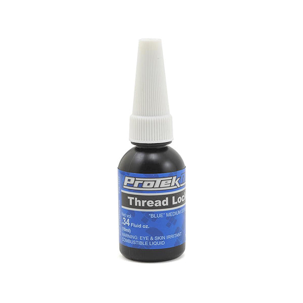 ProTek RC Blue Thread Lock (Medium) (0.34oz) - Accessories - AMain Distributing