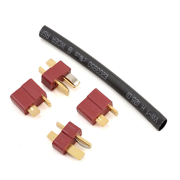 ProTek RC T-Style Ultra Plugs (2 Male/2 Female) - Remote Control Toys - AMain Distributing