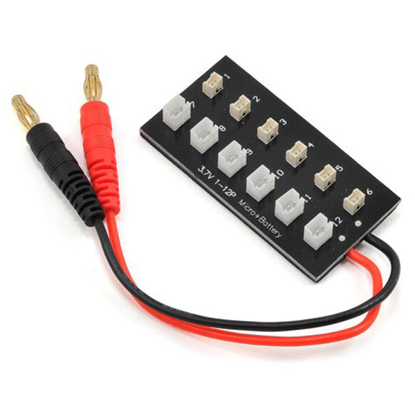 ProTek RC 1S 12-Battery Parallel Charger Board (Ultra Micro/JST-PH) - - AMain Distributing