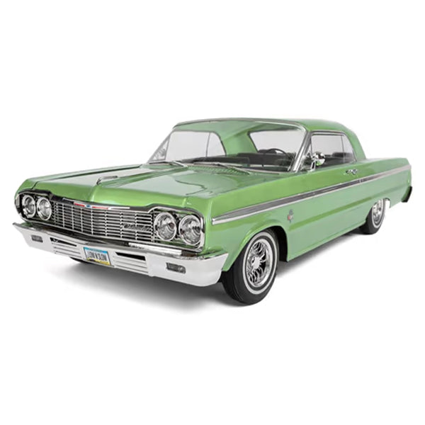 Redcat SixtyFour "Kandy N Chrome" 1/10 RTR Scale Hopping Lowrider (Green) w/2.4GHz Radio - RC Car - Redcat Racing