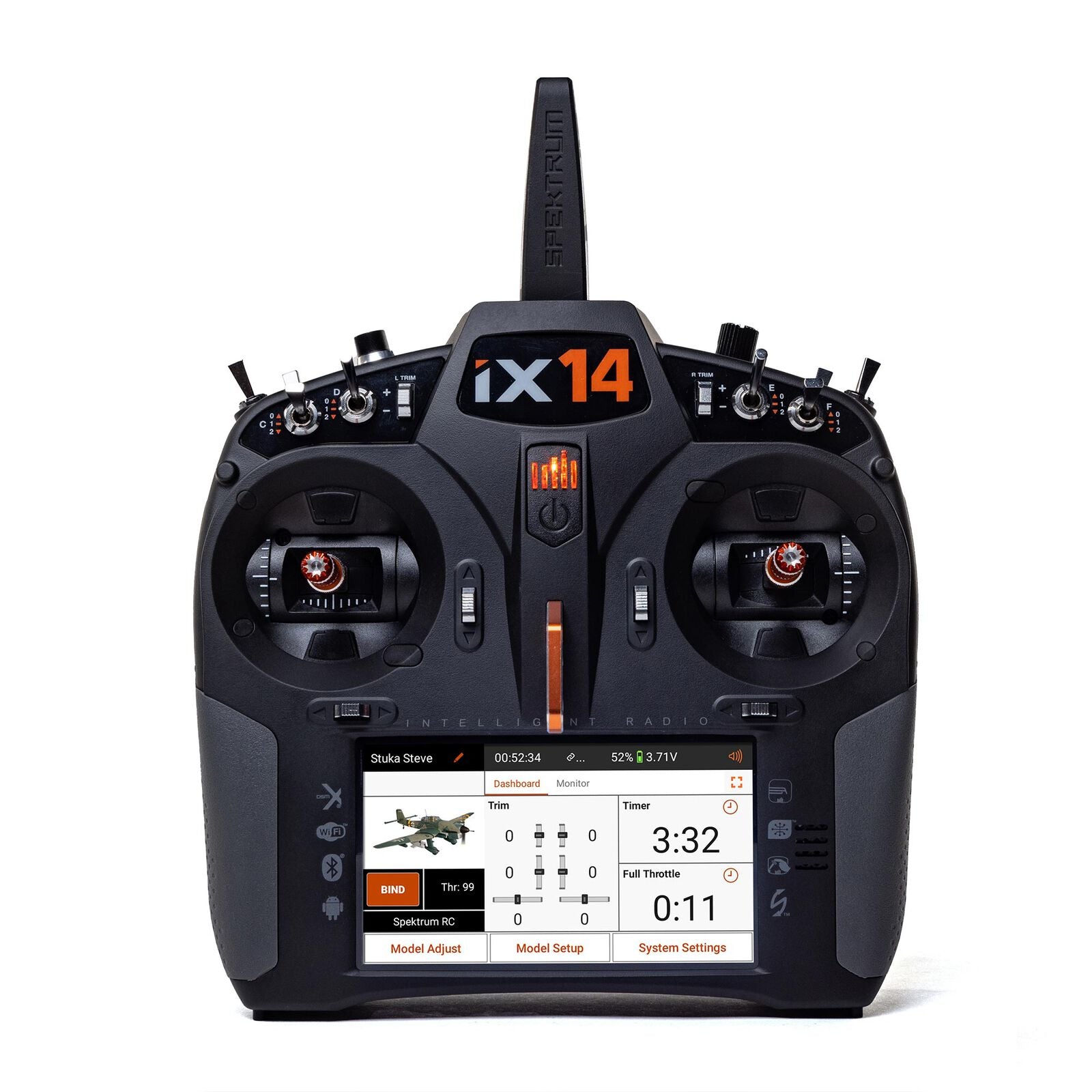 SPEKTRUM iX14 14 Channel DSMX Transmitter Only - - Horizon Hobbies, Inc.