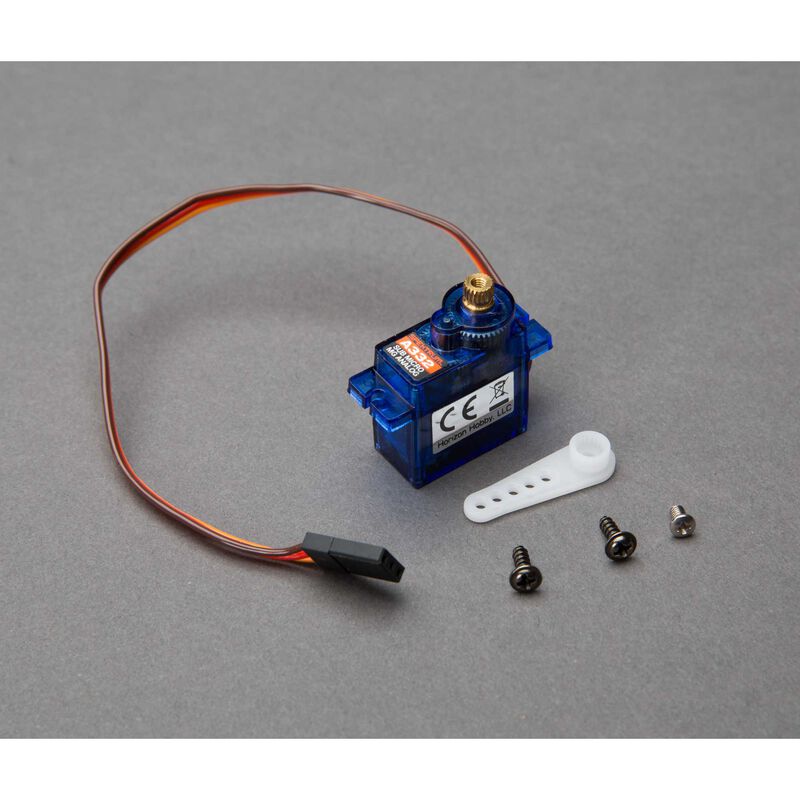 Spektrum RC 9g Metal Gear Servo - Remote Control Toys - Horizon Hobbies, Inc.