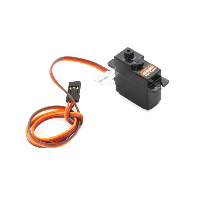 Spektrum RC 17g Analog Servo - Remote Control Toys - Horizon Hobbies, Inc.