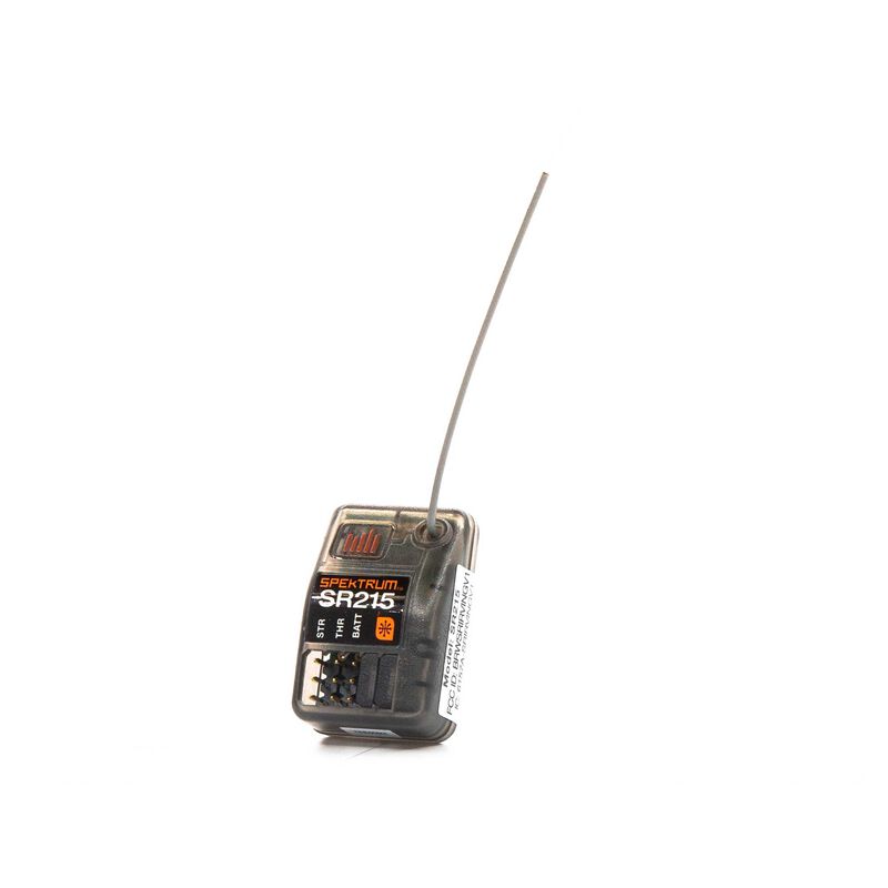 Spektrum RC SR215 2-Channel DSMR Sport Surface Receiver - Remote Control Toys - Horizon Hobbies, Inc.