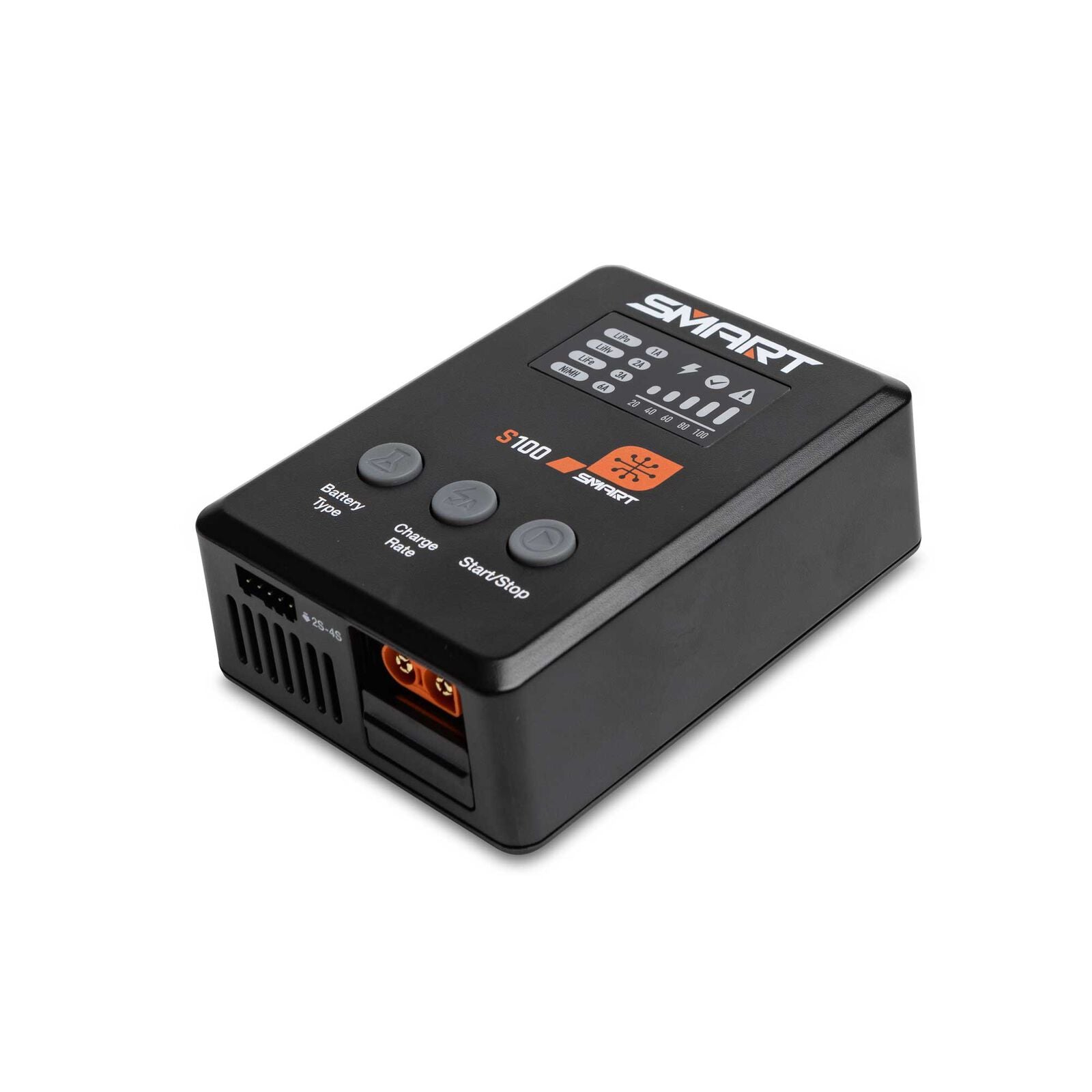 SPEKTRUM S100 1x100W USB-C Smart Charger - - Horizon Hobbies, Inc.