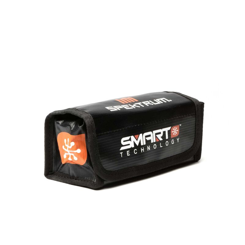 Spektrum Smart Lipo Bag, 16 x7.5 x 6.5 cm - Accessories - Horizon Hobbies, Inc.