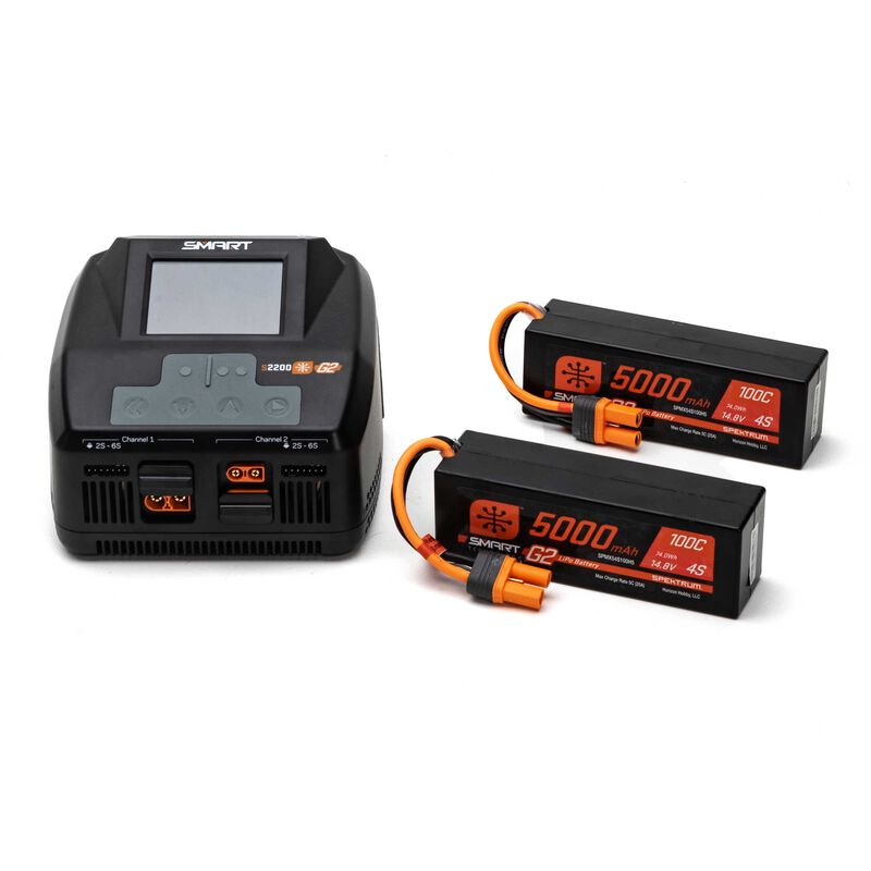 Spektrum Smart G2 Powerstage Bundle for Surface 8S - Battery - Horizon Hobbies, Inc.