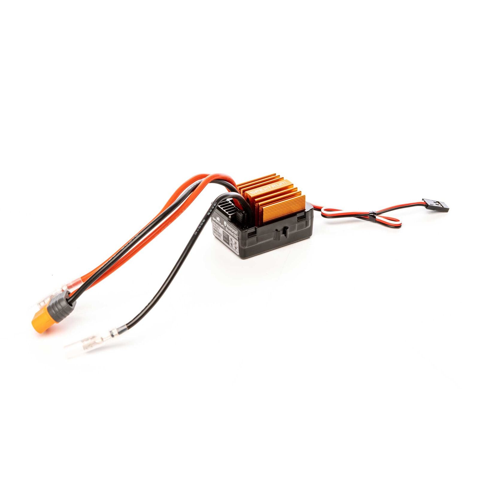 SPEKRTUM Firma 40A Brushed Waterproof ESC, 2S-3S: IC3 - - Horizon Hobbies, Inc.