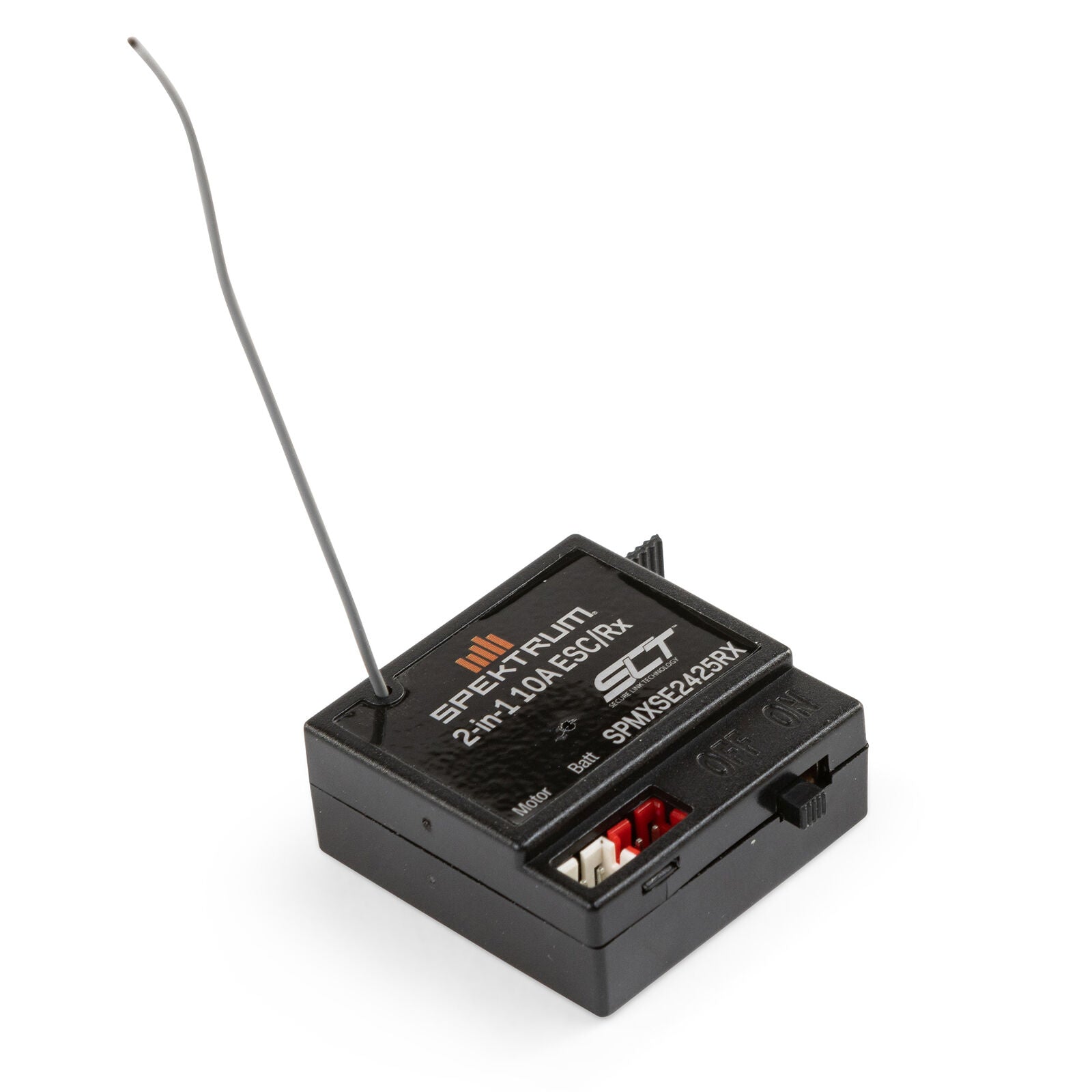 Spektrum 2n1 10a SLT ESC/RX 1/24 Scale - - Horizon Hobbies, Inc.