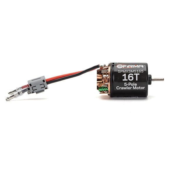 Spektrum RC Firma 5-Pole 540 Crawling Motor (16T) - Remote Control Toys - Horizon Hobbies, Inc.