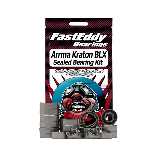 FastEddy Arrma Kraton BLX Bearing Kit - Bearing - Horizon Hobbies, Inc.