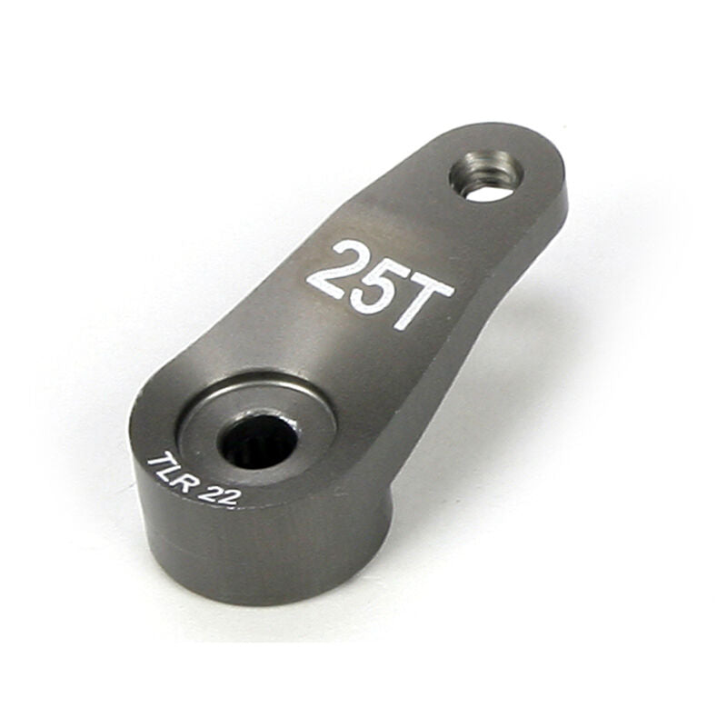 Team Losi Racing Aluminum Servo Horn (25T-Futaba/Orion/Savox/ACE) (TLR 22) - Remote Control Toys - Horizon Hobbies, Inc.