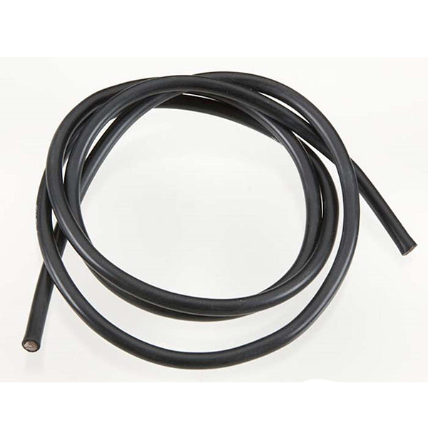 TQ Wire 10 Gauge Wire (Black) (3') - Remote Control Toys - AMain Distributing
