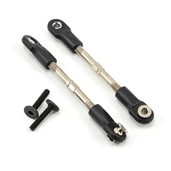Traxxas 47mm Front Camber Link Turnbuckle Set (2) - Parts - Traxxas