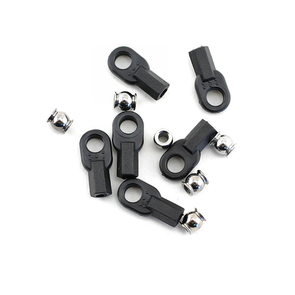Traxxas Rod End With Hollow Balls (6) - Remote Control Toys - Traxxas