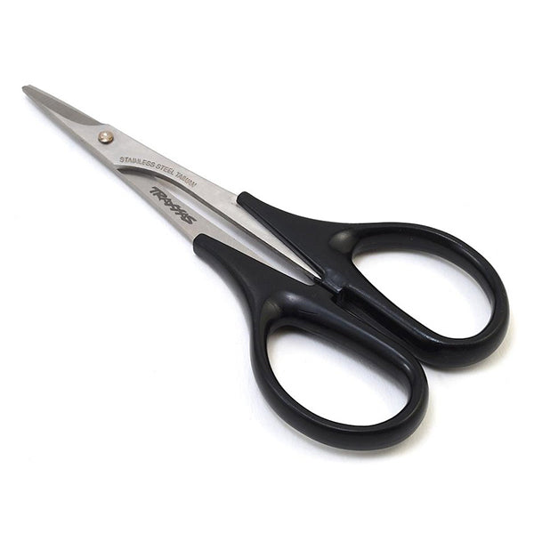Traxxas Straight Tip Polycarbonate Scissors - Remote Control Toys - Traxxas