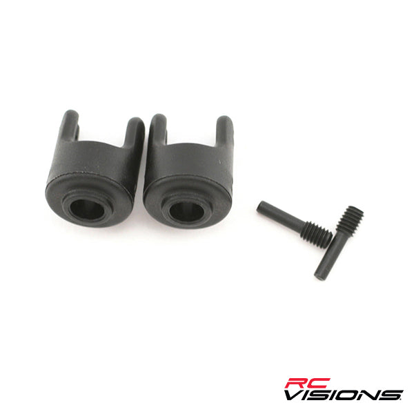 Traxxas Output Yoke (2) (EMX,TMX.15,2.5,3.3) - Remote Control Toys - Traxxas