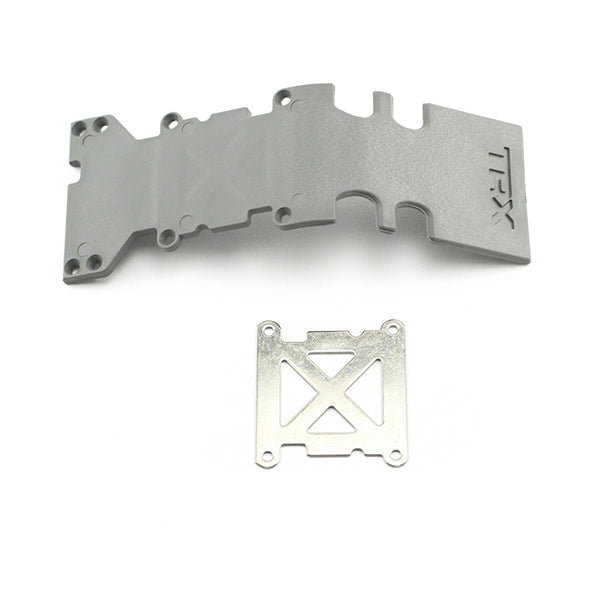 Traxxas Rear Skidplate (Grey) (TMX 3.3) - Remote Control Toys - Traxxas