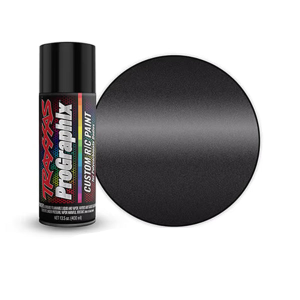 Traxxas Body Paint Metallic Blk 13.5Oz - Remote Control Toys - Traxxas