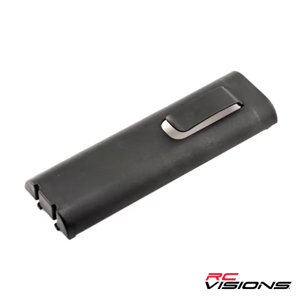 Traxxas Control box battery cover w/ belt clip (EZ Start 2) - - Traxxas