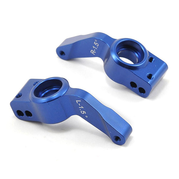 Traxxas Aluminum Rear Axle Carrier Set (Blue) - Remote Control Toys - Traxxas