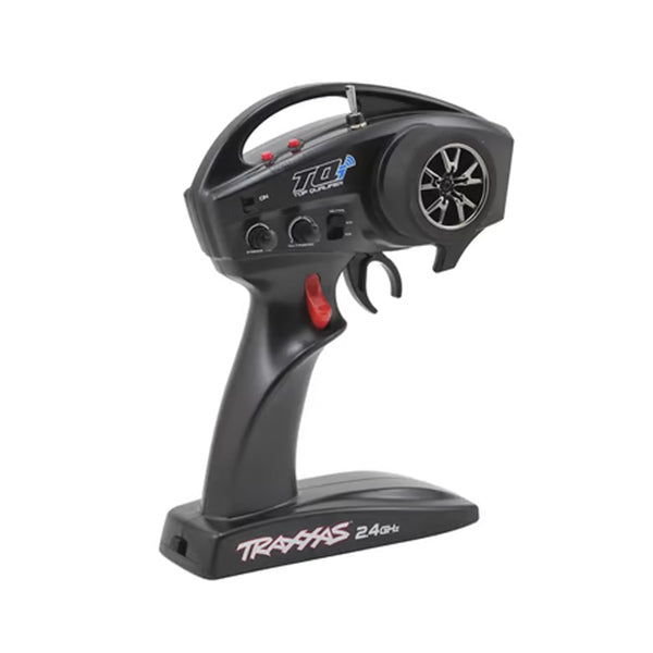 Traxxas TQi 2.4GHz 4-Channel Radio System w/Link Wireless, TSM & Micro Receiver - Transmitter - Traxxas