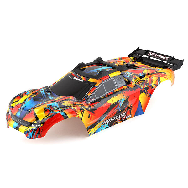 Traxxas Rustler 4x4 Pre-Painted Body w/Clipless Mounting - Remote Control Toys - Traxxas