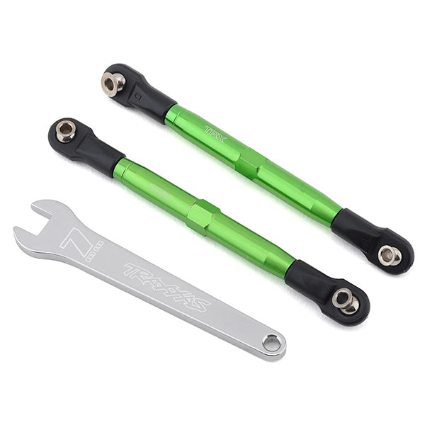 Traxxas Rustler 4X4 87mm Aluminum Toe Link (2) - - Traxxas