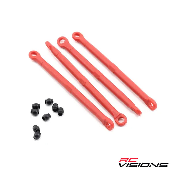 Traxxas Molded Composite Toe Links (4) (Front/Rear) - Remote Control Toys - Traxxas