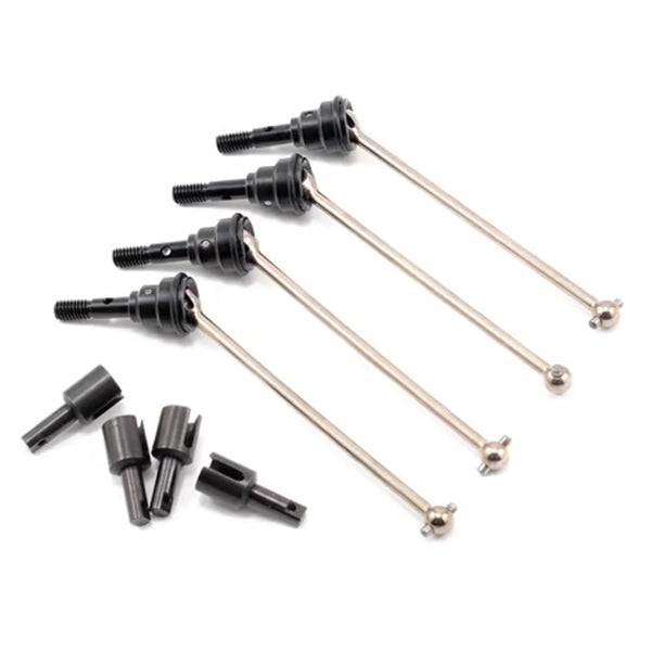 Traxxas Assembled Steel CV Driveshaft Set (4) - Remote Control Toys - Traxxas