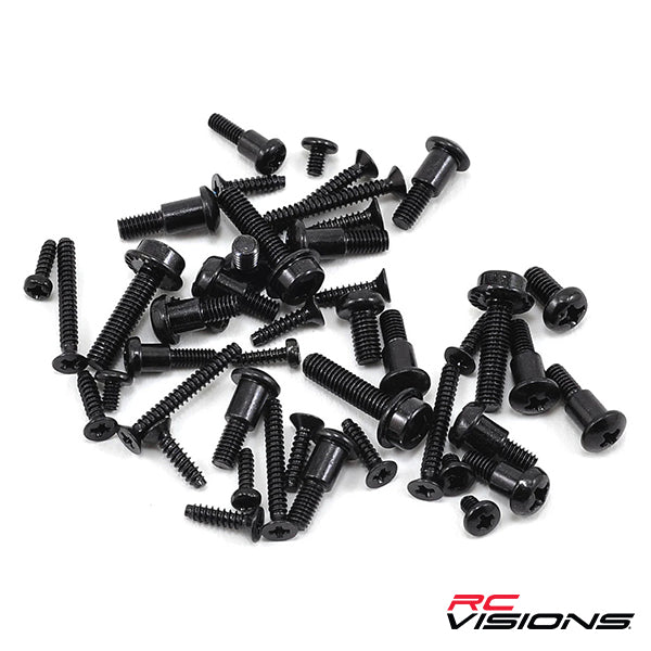 Traxxas LaTrax Rally Screw Set - Remote Control Toys - Traxxas