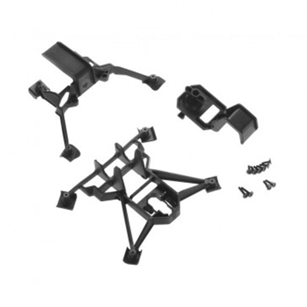 Traxxas X-Maxx Front & Rear Body Mount Set - Remote Control Toys - Traxxas