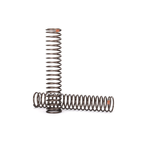 Traxxas Shock Springs, Long (GTS 0..39 Rate, Org Stripe): TRX-4 Lift Kit - - Traxxas