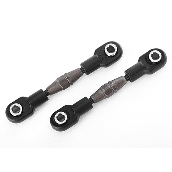 Traxxas 34mm Steel Toe Links (2) - Remote Control Toys - Traxxas
