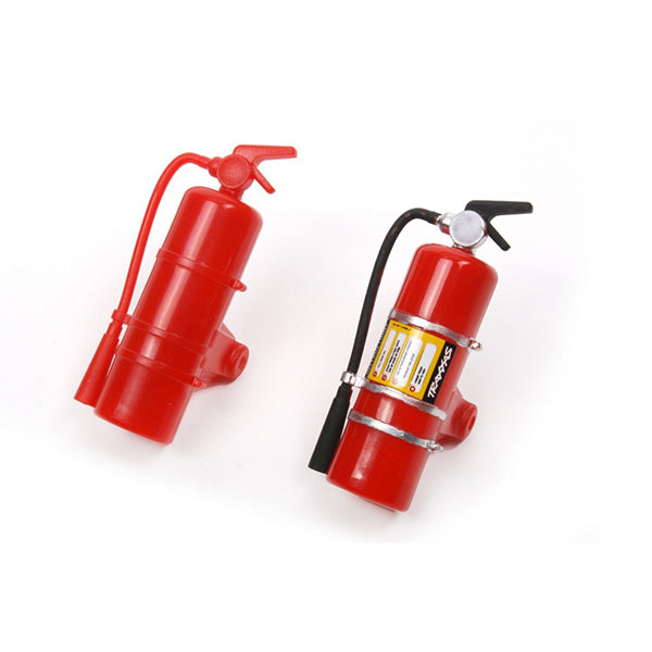 Traxxas Unlimited Desert Racer Fire Extinguisher (Red) (2) - Remote Control Toys - Traxxas