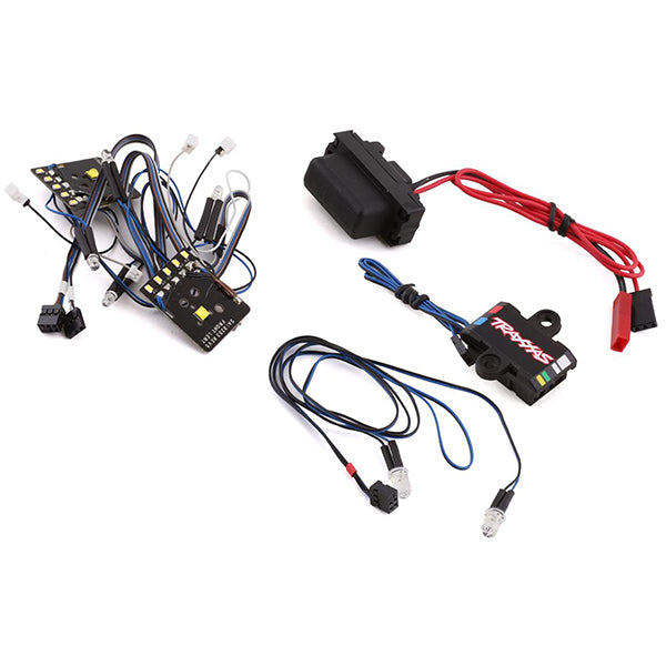 Traxxas Mercedes-Benz G 500 LED Light Set w/Power Supply - Remote Control Toys - Traxxas