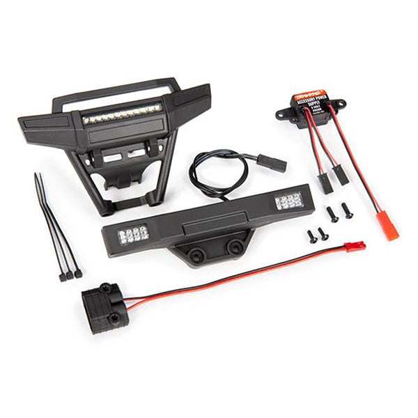 Traxxas Hoss LED Light Set w/Power Supply - Remote Control Toys - Traxxas