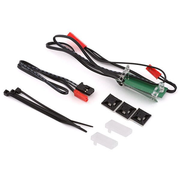 Traxxas Front LED Light Set (Blue) - Parts - Traxxas