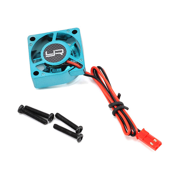 Yeah Racing 30x30x10mm Tornado High Speed Fan (Blue) - Remote Control Toys - AMain Distributing