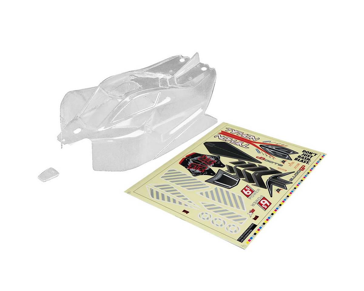 Arrma Typhon 6S BLX Body (Clear) - Parts - Horizon Hobbies, Inc.