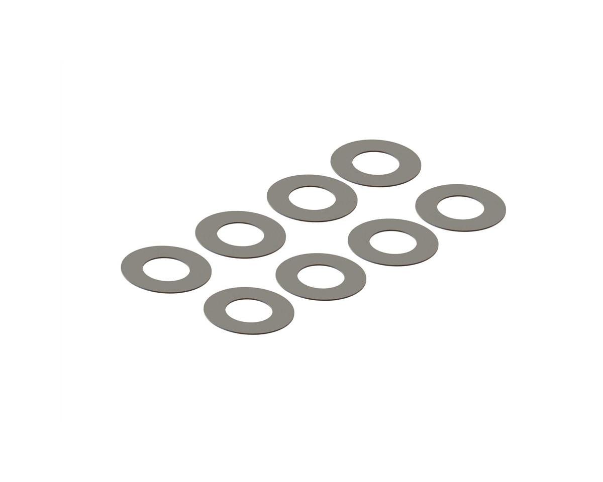 Arrma Kraton EXB 6.2x11.9x0.3mm Shim (8) - - Horizon Hobbies, Inc.