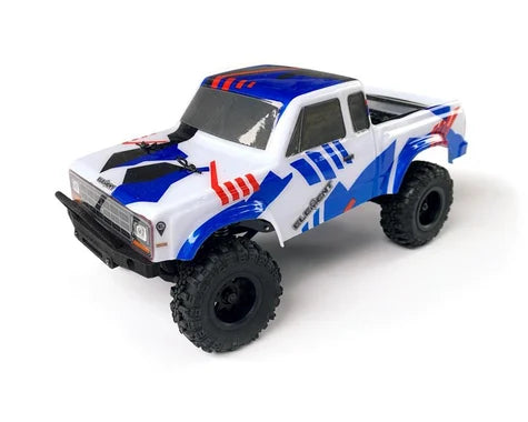 Enduro24 Sendero Trail Truck RTR, Red/Blue - - Associated Electrics INC