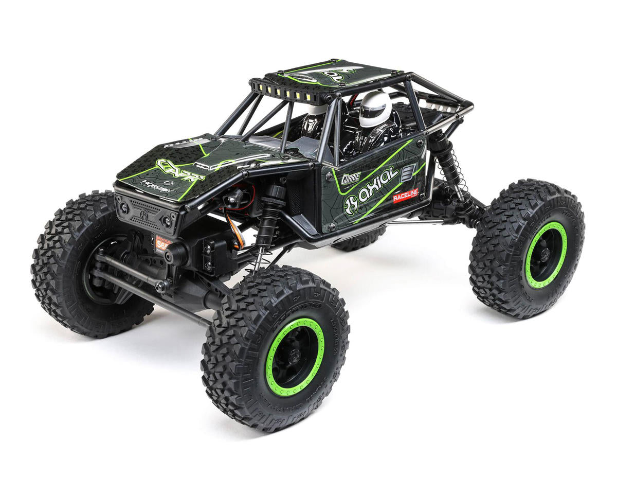 Axial UTB18 Capra 1/18 RTR 4WD Unlimited Trail Buggy w/2.4GHz Radio, Battery & Charger - - Horizon Hobbies, Inc.