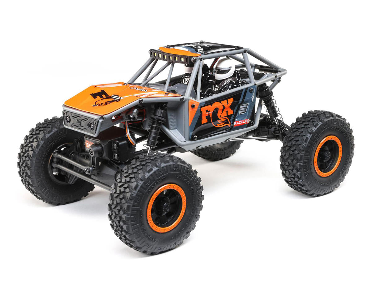 Axial UTB18 Capra 1/18 RTR 4WD Unlimited Trail Buggy w/2.4GHz Radio, Battery & Charger - - Horizon Hobbies, Inc.