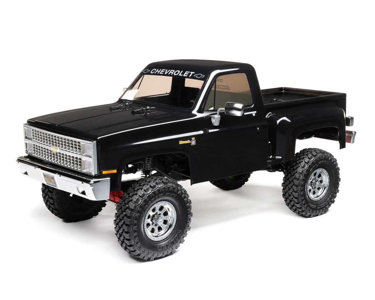 Axial SCX10 III 1982 Chevy K10 "Base Camp" RTR 4WD Rock Crawler w/2.4GHz Radio - - Horizon Hobbies, Inc.