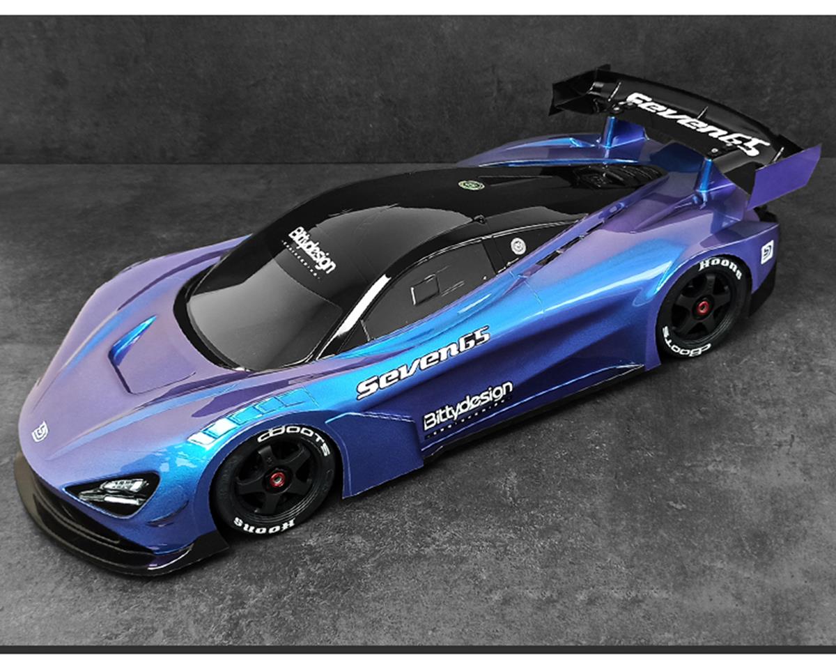 Bittydesign Seven65 1/7 GT Supercar Body (Clear) (Arrma Infraction/Limitless) - - AMain Distributing