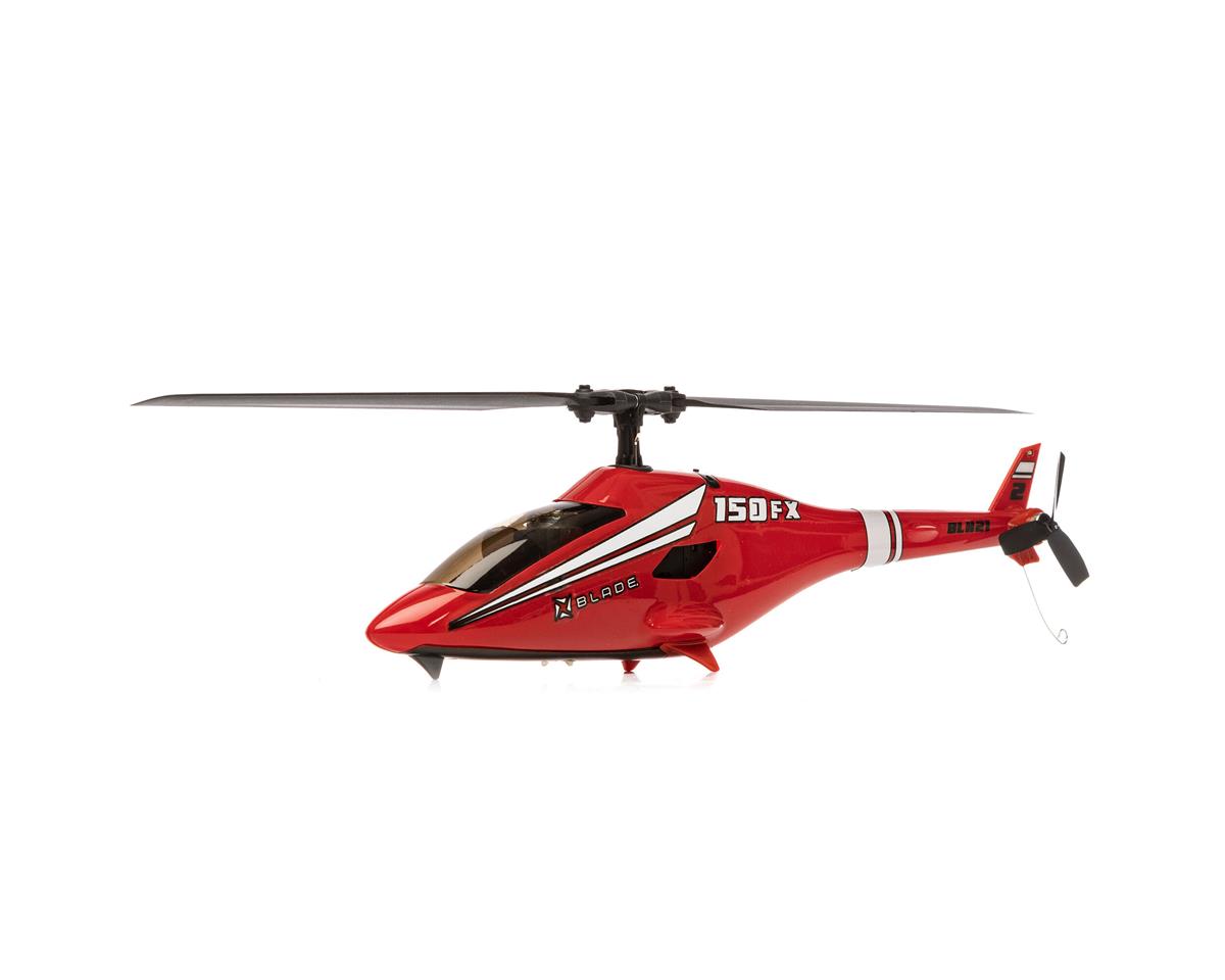 OPEN BOX Blade 150 FX Fixed Pitch Trainer RTF Electric Micro Helicopter w/2.4GHz Radio - - Horizon Hobbies, Inc.