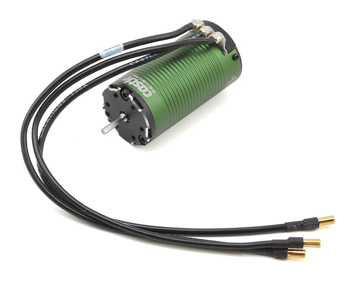 Castle Creations 1415 1Y 4-Pole Sensored Brushless Motor (2400kV) - - Castle Creations