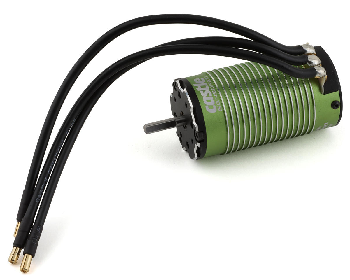 Castle Creations 1515 Sensored 4-Pole Brushless Motor (2200kV) (Discontinued) - - Horizon Hobbies, Inc.