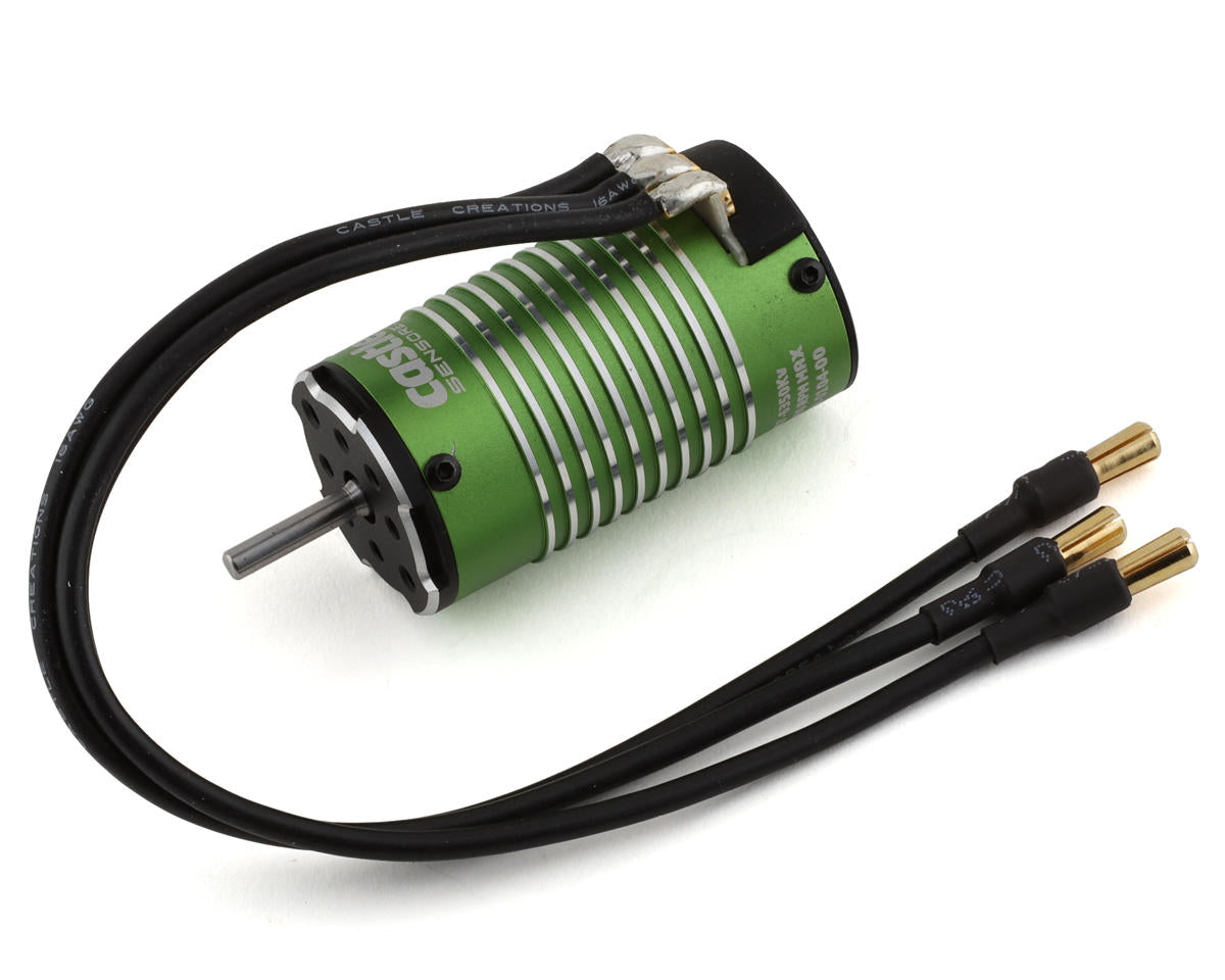 Castle Creations 1007 4-Pole 1/18 Sensored Brushless Motor (6350KV) - - Horizon Hobbies, Inc.